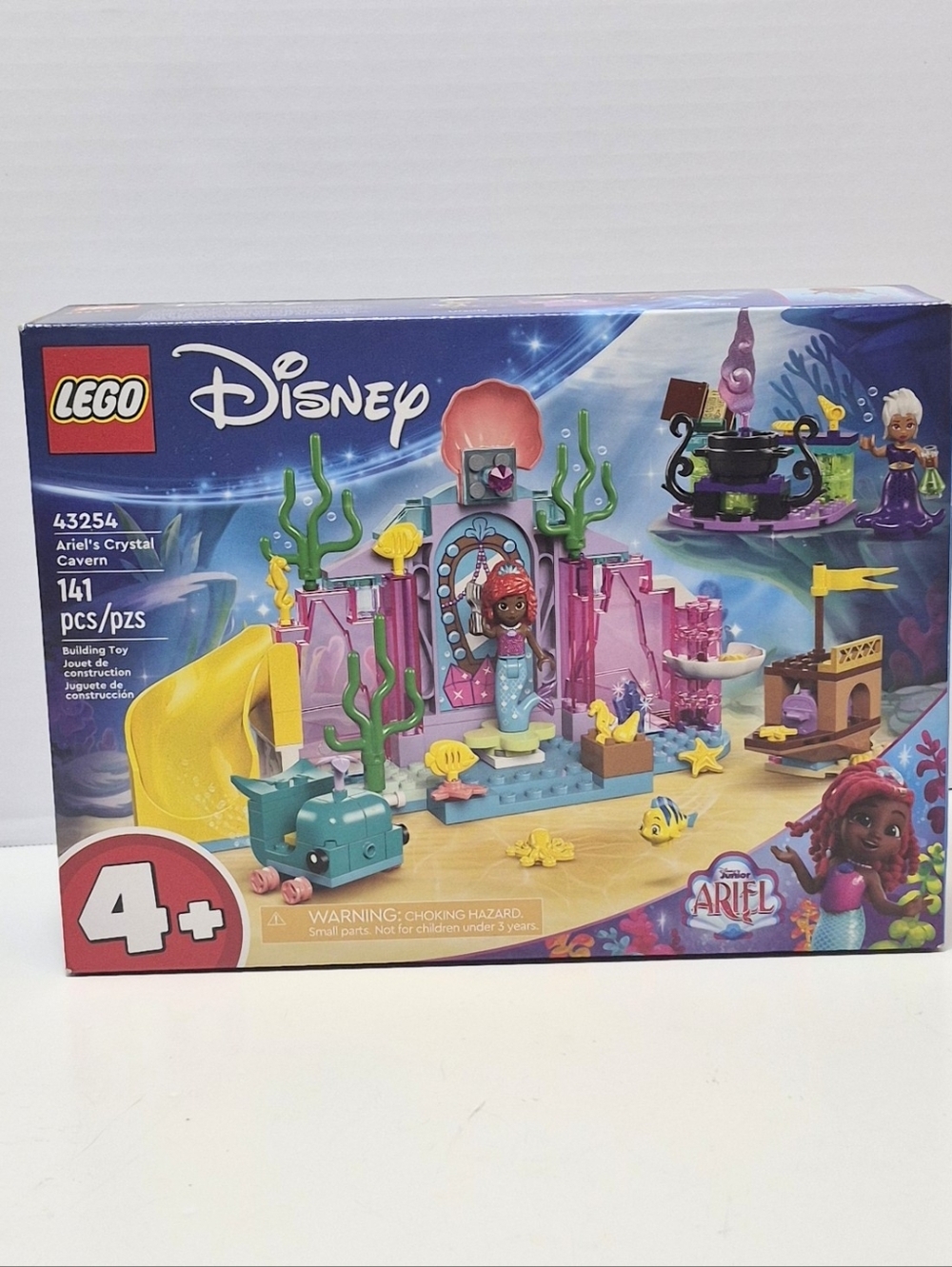 New LEGO Disney Princess Arial's Crystal Cavern